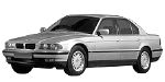 BMW E38 P229F Fault Code