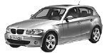 BMW E87 P229F Fault Code